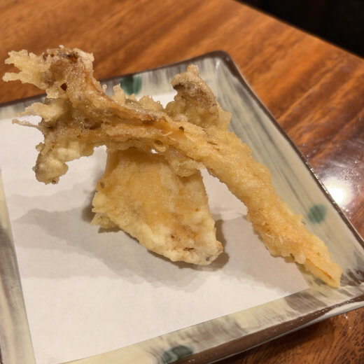 天空　舞茸天ぷら